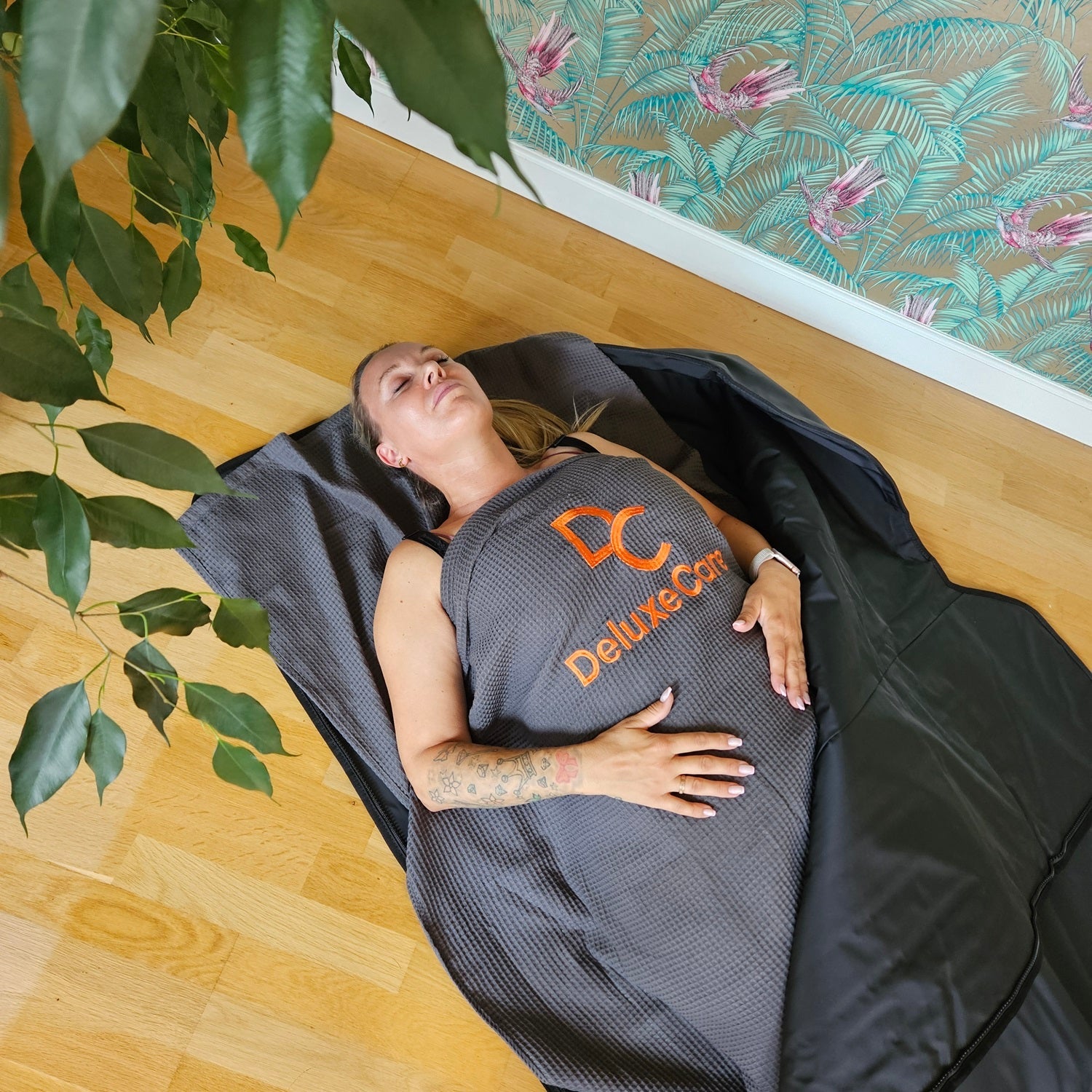 Saunatæppe - Alt om terapiformen