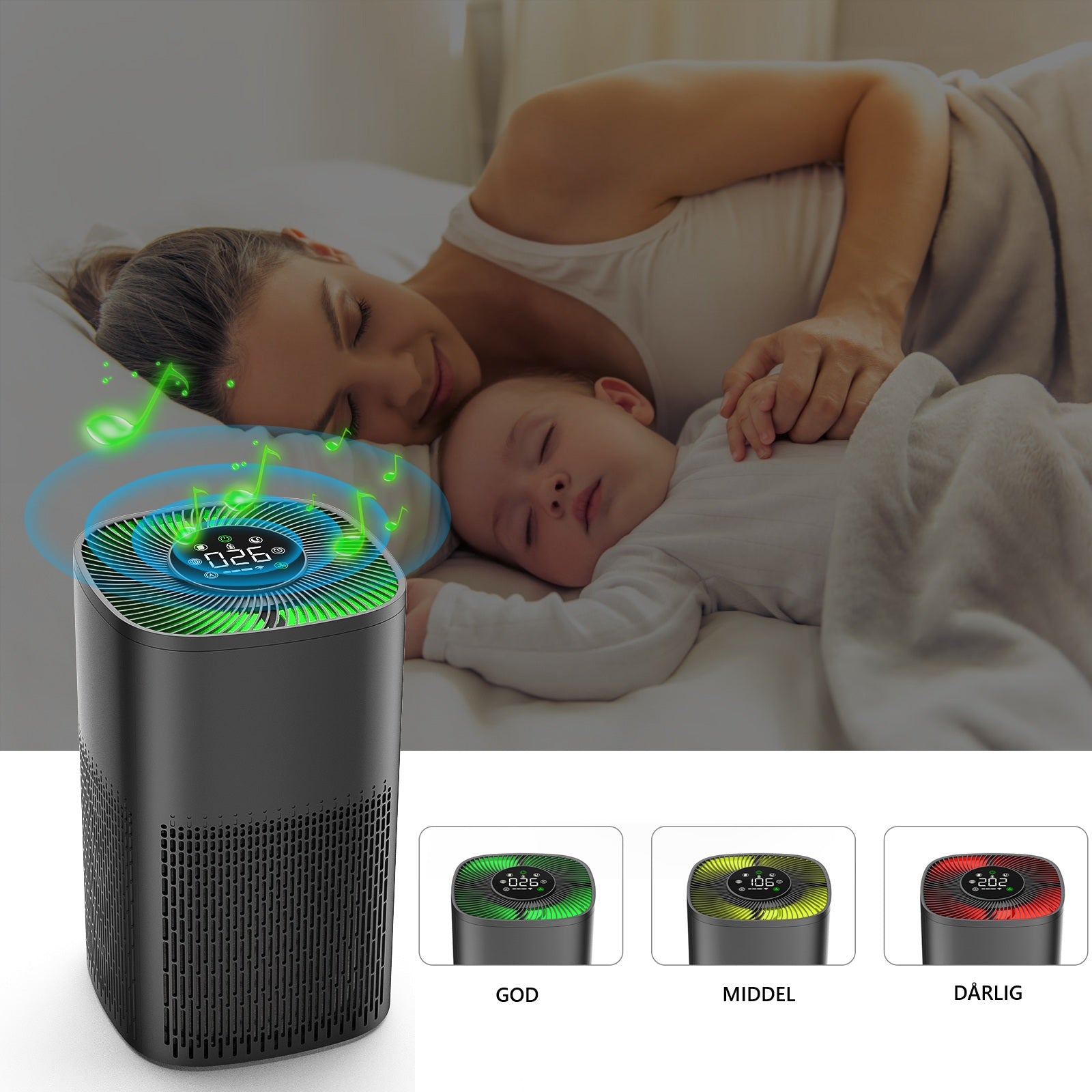 Active Air Luftrenser