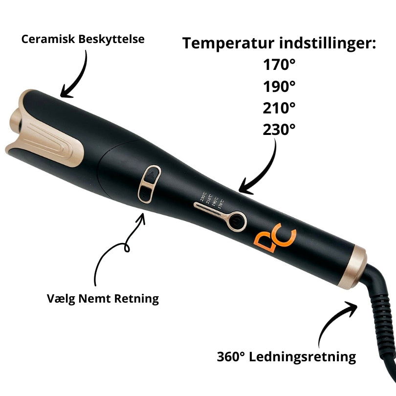 Curler - Automatisk Krøllejern