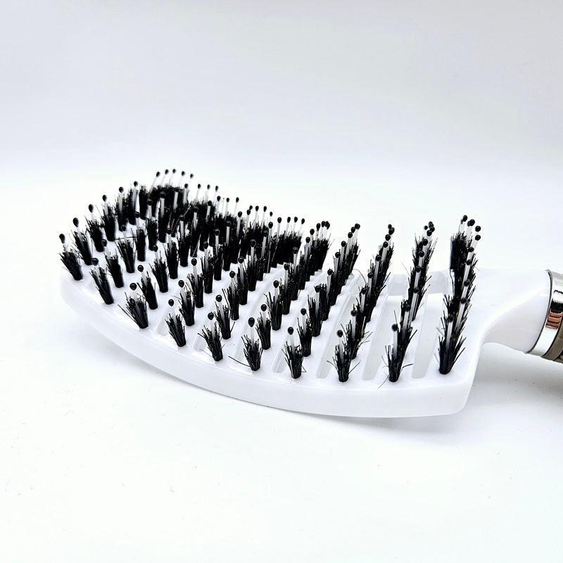 Curved Brush Pro - Hårbørste med Vildsvinehår