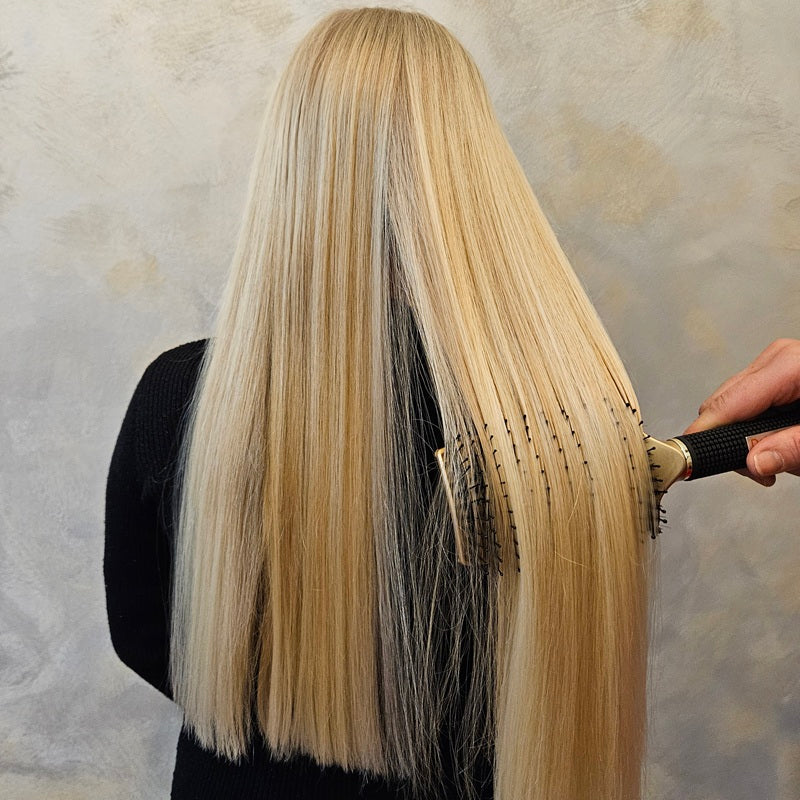 Curved Brush Pro - Hårbørste med Vildsvinehår