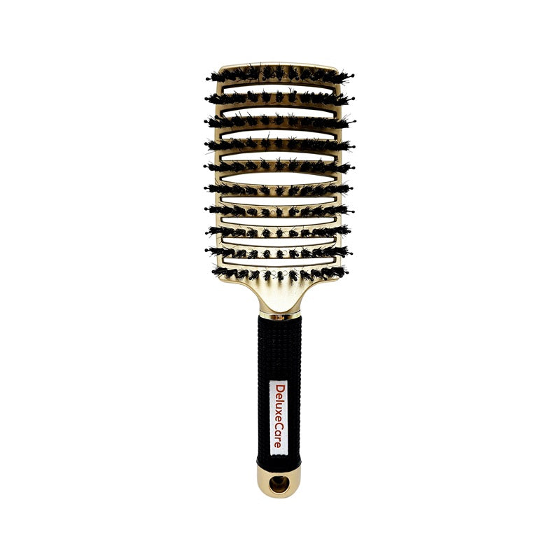 Curved Brush Pro - Hårbørste med Vildsvinehår