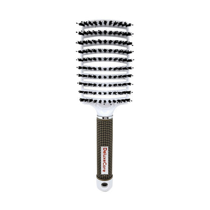 Curved Brush Pro - Hårbørste med Vildsvinehår